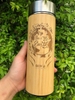 Sỉ In Tên Khắc Logo Bình Tre Giữ Nhiệt 450ML BGN19