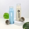 Sỉ In Logo Bình Lõi Thuỷ Tinh Lúa Mạch 350ML BTT20