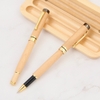 Sỉ Bút Gỗ In Logo Khắc Tên Khắc Logo BG1