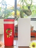 Sỉ In Logo Bình Nhựa Lúa Mạch 500ML BN6