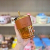 Sỉ In Logo Khắc Logo Ly Thủy Tinh Bọc Da 420ML BTT1