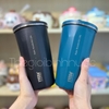 Ly Giữ Nhiệt TYESO 600Ml Kèm Ống Hút Và Nút Chặn Ống Hút B517