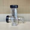 Bình Thuỷ Tinh 2 Lớp Kèm Lọc Trà Hiển Thị Nhiệt Độ 500ML N269