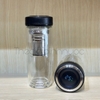 Bình Thuỷ Tinh 2 Lớp Kèm Lọc Trà Hiển Thị Nhiệt Độ 500ML N269
