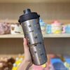 Ly Giữ Nhiệt Tráng Sứ Inox 316 Cao Cấp 735ML Tặng Kèm Ống Hút Thuỷ Tinh B569