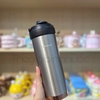 Ly Giữ Nhiệt Tráng Sứ Inox 316 Cao Cấp 750ML Tặng Kèm Ống Hút Thuỷ Tinh B536