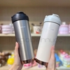 Ly Giữ Nhiệt Tráng Sứ Inox 316 Cao Cấp 750ML Tặng Kèm Ống Hút Thuỷ Tinh B536