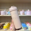 Ly Giữ Nhiệt Tráng Sứ Inox 316 Cao Cấp 750ML Tặng Kèm Ống Hút Thuỷ Tinh B536