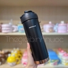Ly Giữ Nhiệt Tráng Sứ Inox 316 Cao Cấp 750ML Tặng Kèm Ống Hút Thuỷ Tinh B536