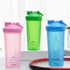 Sỉ In Logo Bình Nhựa Lắc Thể Thao Shaker 400ML 600ML BN18