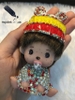 Móc Khóa Búp Bê Sang Trọng K11