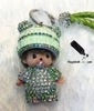 Móc Khóa Búp Bê Sang Trọng K5