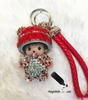 Móc Khóa Búp Bê Sang Trọng K5