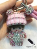 Móc Khóa Búp Bê Sang Trọng K5