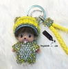Móc Khóa Búp Bê Sang Trọng K5