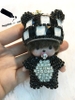 Móc Khóa Xe Hơi Búp Bê Sang Trọng Dễ Thương K1