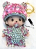Móc Khóa Xe Hơi Búp Bê Sang Trọng Dễ Thương K1