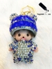 Móc Khóa Xe Hơi Búp Bê Sang Trọng Dễ Thương K1