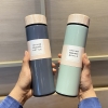 Sỉ In Khắc Logo Bình Giữ Nhiệt Nắp Gỗ 450ML BGN20