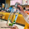 Bình Thuỷ Tinh 1500ML Tặng Kèm Túi N246