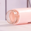Sỉ In Logo Bình Thủy Tinh Bọc Nhựa 400ML BTT19