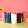 Sỉ In Logo Khắc Tên Ly Giữ Nhiệt 600ML BGN62
