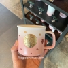 Starbucks Cup 2021 Sakura Flower Couple Bowling C185