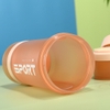 Sỉ In Logo Bình Nhựa Lắc Thể Thao Shaker 500ML 2 ngăn BN19