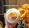 Ly Sứ Hổ Đáng Yêu Kèm Nắp C233