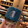 Ly Sứ Starbucks Mermaid Logo Vintage C149