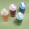 Sỉ In Logo Bình Nhựa Lắc Thể Thao Shaker 500ML 2 ngăn BN19