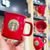 Starbucks 2020 Christmas Red Snowflake C175A