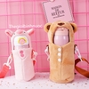Túi Đựng Bình Nước Giữ Nhiệt Thỏ , Gấu , Khủng Long , Heo , Unicorn T63