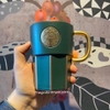 Starbucks Classic Cup 2021 Dark Green 390ml C192