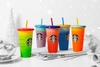 STARBUCKS The Reusable Color Changing Cold Cups N150