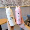 Bình Giữ Nhiệt Nắp Vặn Dễ Thương B497