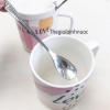 Ly Sứ Hoạ Tiết Chữ Love Dễ Thương C120