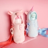 Túi Đựng Bình Nước Giữ Nhiệt Thỏ , Gấu , Khủng Long , Heo , Unicorn T63