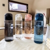Sỉ In Logo Bình Nhựa Thể Thao Trong 800ML BN16A