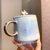 Starbucks Blue Twin Tail Mermaid Mark 400ML C223