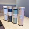 Sỉ In Khắc Logo Bình Giữ Nhiệt Nắp Gỗ 450ML BGN20