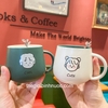 Ly Sứ Couple Cute Cool 350ML C206