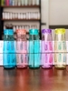 Sỉ In Logo Khắc Logo Bình Thủy Tinh Kim Cương 420ML BTT12