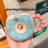 Ly Sứ Hoạ Tiết Bánh Donut Siêu Dễ Thương C243