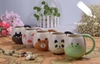 Cốc Sứ Mèo, Heo, Gấu Nâu, Panda, Ếch C19