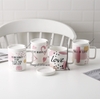 Ly Sứ Hoạ Tiết Chữ Love Dễ Thương C120
