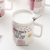 Ly Sứ Hoạ Tiết Chữ Love Dễ Thương C120