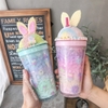 Ly Cold Cup Hai Lớp Kiểu Dáng Ly Kem Dễ Thương N154