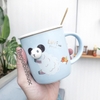 Ly Sứ Cừu Xinh Xắn Tặng Kèm Muỗng C141