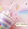 Ly Nhựa Cold Cup Unicorn Chất Liệu BPA FREE Cao Cấp N177